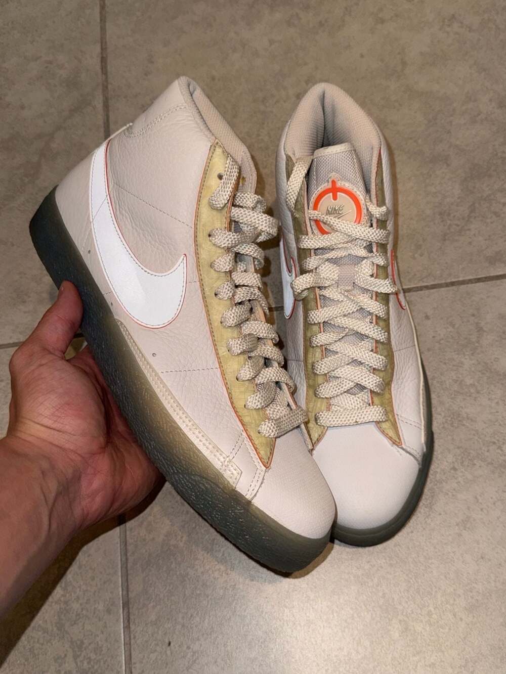 Nike Blazer High PRM Nintendo Pack Wii Edition 312457-111